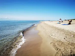 Plaża na Cyplu Helskim