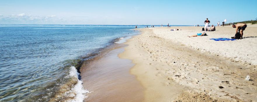 Plaża na Cyplu Helskim