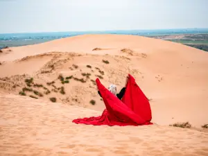 Sarykum Sand Dune