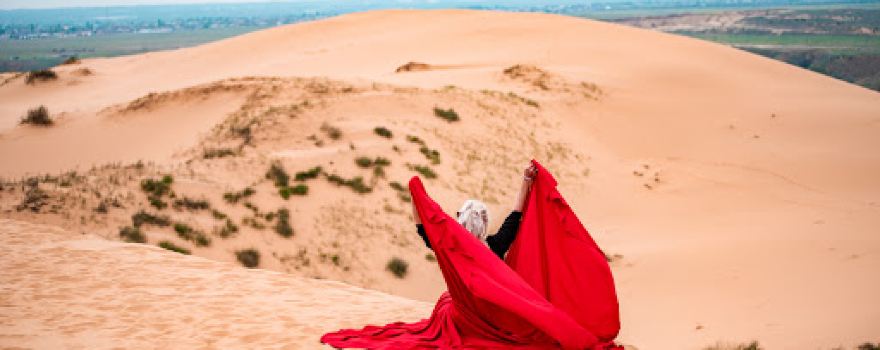 Sarykum Sand Dune