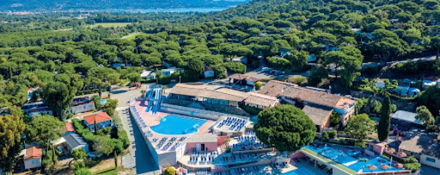Camping Montana Parc - Golfe de St Tropez
