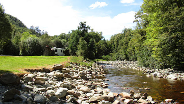 Slab Hut Creek Camping Area