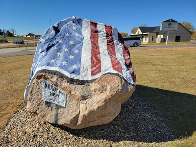 Ida County, Holstein Iowa Freedom Rock