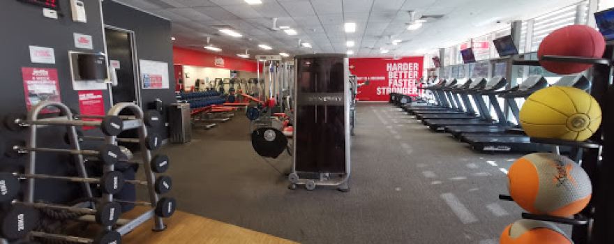 Jetts 24 hour fitness Kirwan
