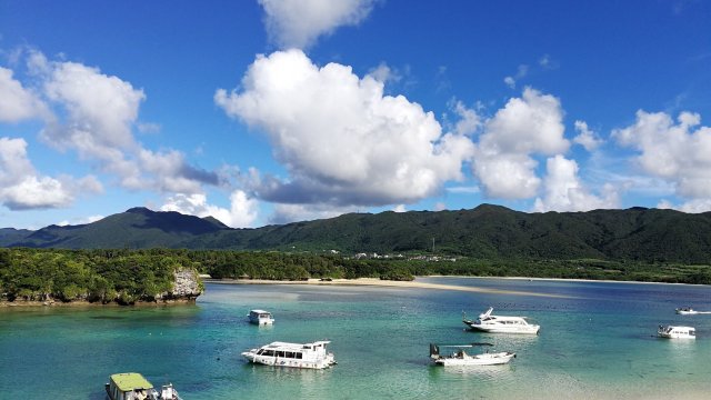 川平灣