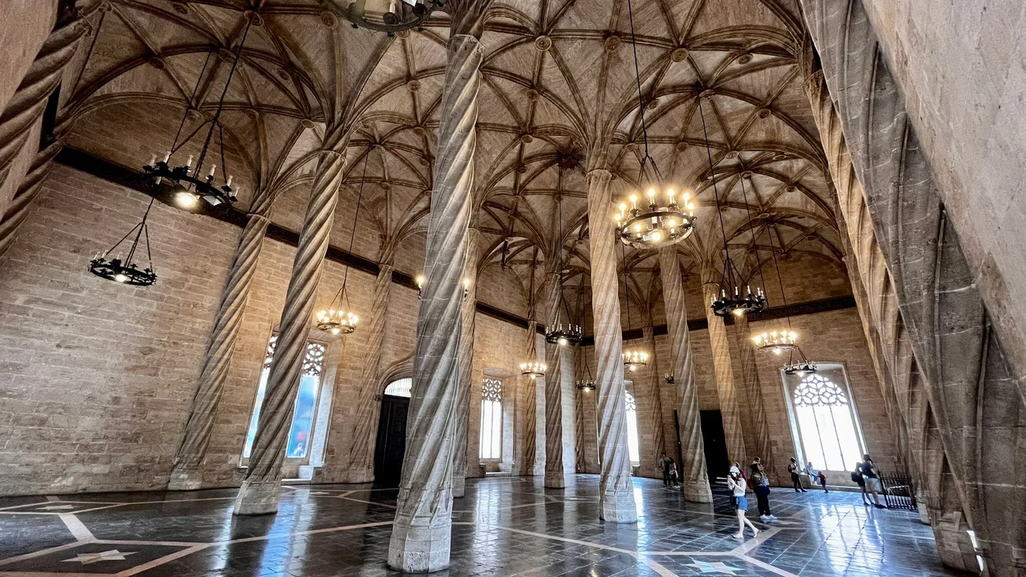 4_La Lonja de la Seda de Valencia