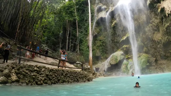 Tumalog 瀑布