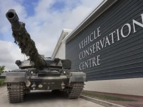 Musée des Blindés de Bovington