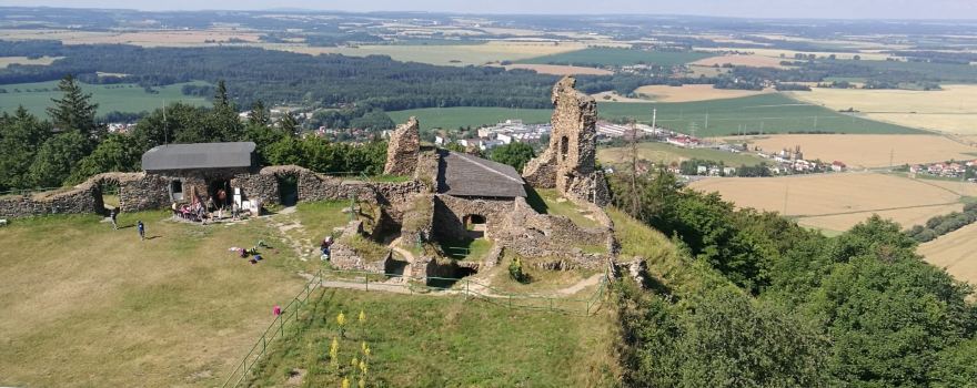 Lichnice Castle ruins