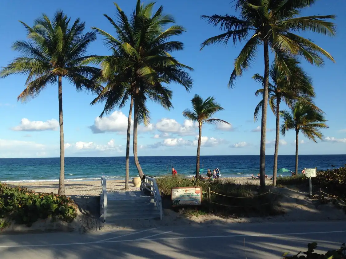 Hotels near Hollywood North Beach Park