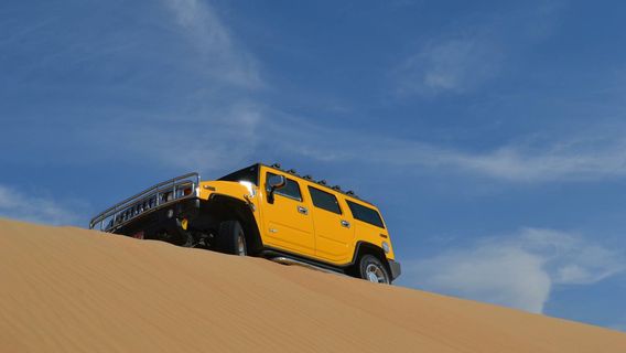 Al Ain Desert Safari