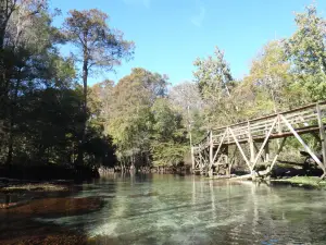 Ruth B. Kirby Gilchrist Blue Springs State Park