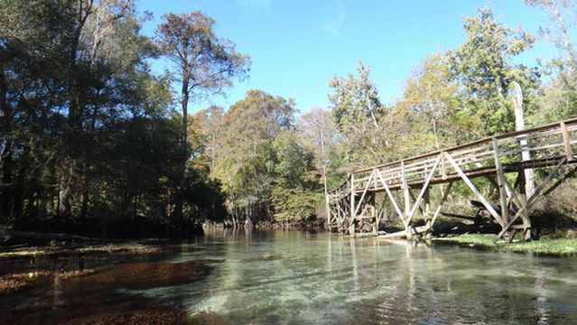 Ruth B. Kirby Gilchrist Blue Springs State Park