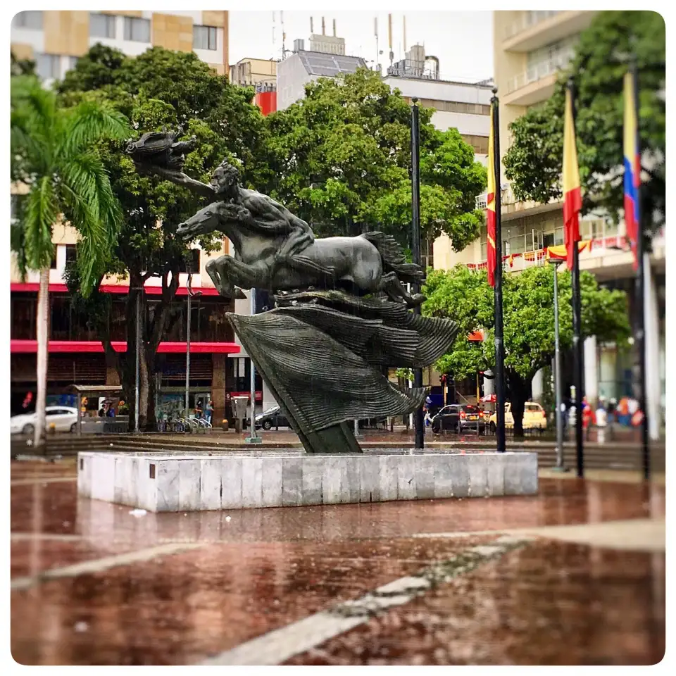 2_Bolívar plaza, Pereira
