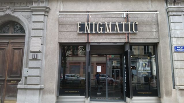 Enigmatic Lyon - Live Escape Game