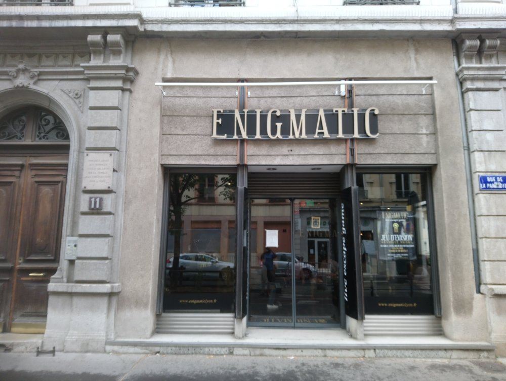 Enigmatic Lyon - Live Escape Game