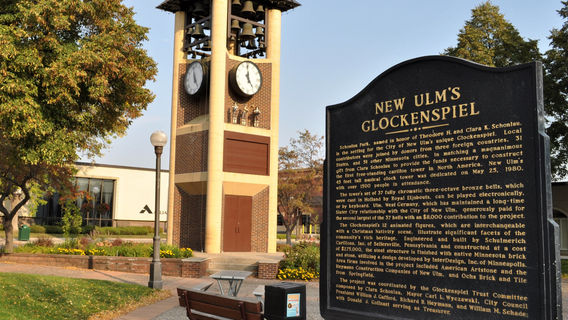 New Ulm's Glockenspiel