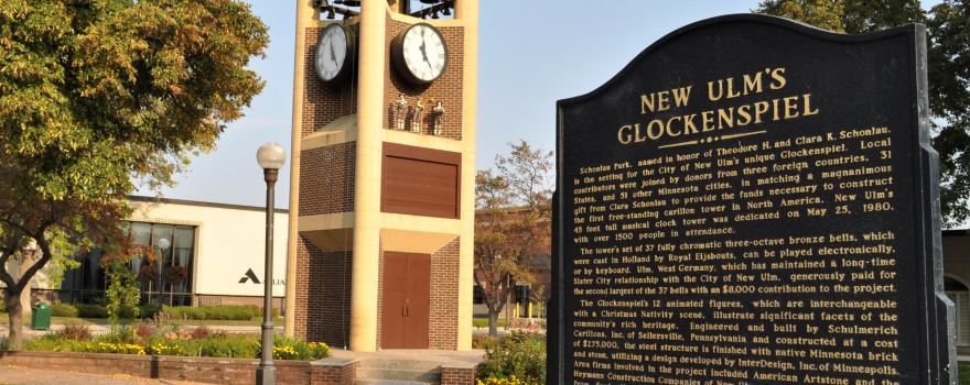 New Ulm's Glockenspiel