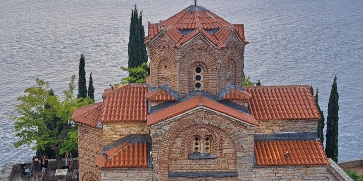 Church of Saint Jovan the Theologian at Kaneo