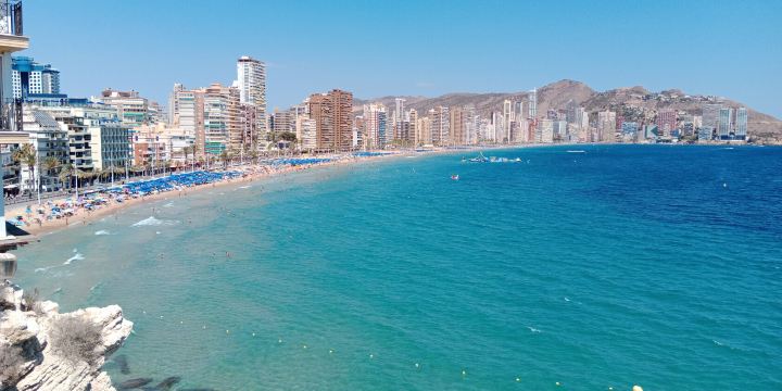 Levante Beach, Benidorm