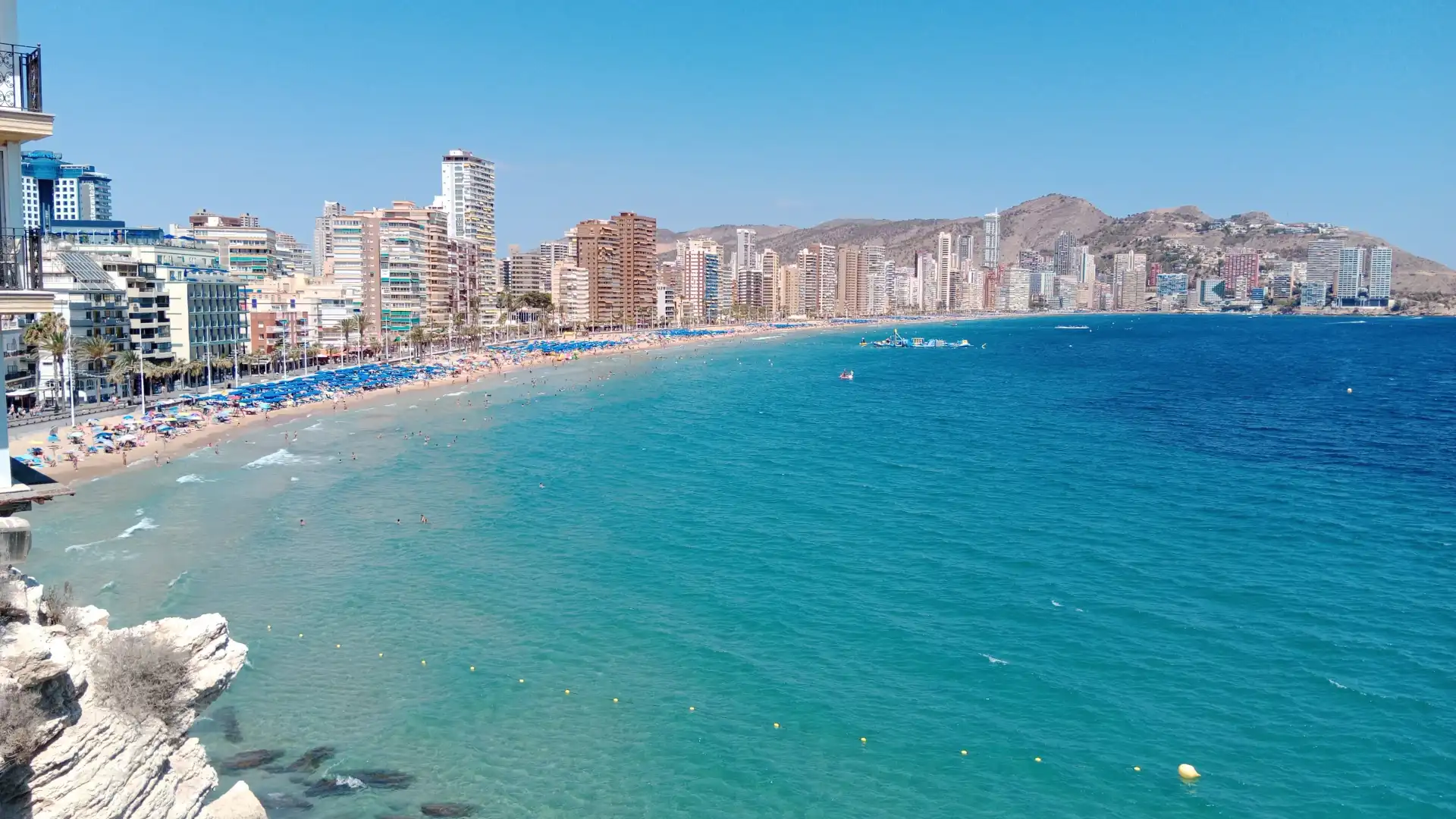 Hotels near Levante Beach, Benidorm
