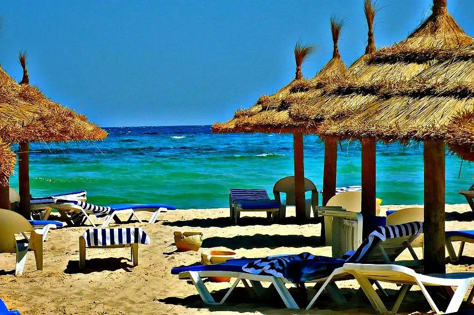 Hotels near Hammamet Beach