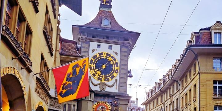 Clock Tower - Zytglogge