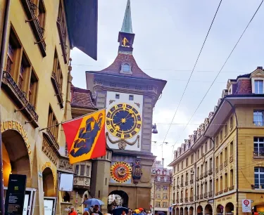 Clock Tower - Zytglogge