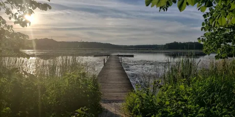 Chain 'O Lakes State Park