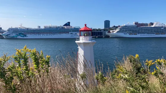 Georges Island National Historic Site