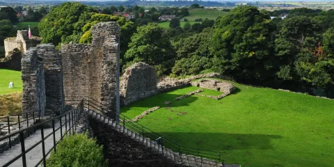 Pickering Castle