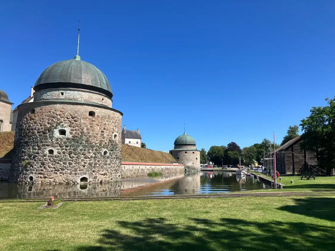 Vadstena Castle附近的飯店