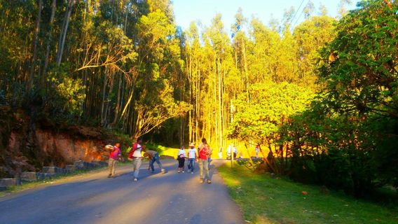 Entoto St. Maryam Church