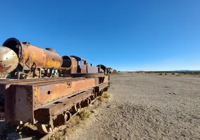 Eisenbahnfriedhof Uyuni