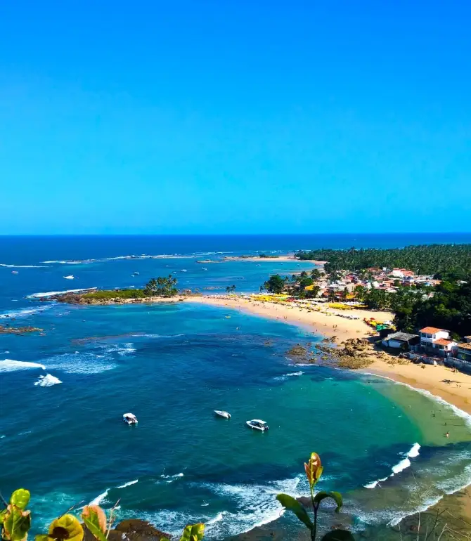 Morro De Sao Paulo