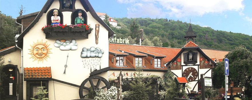 Harzer Uhrenfabrik Museum Gernrode
