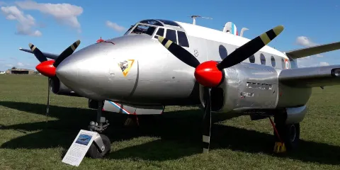 Musée de l'Aviation Clément Ader