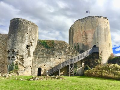 Chateau de Coudray-Salbart
