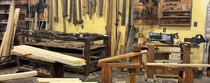 RVP~1875 Historic Furniture Shop & Museum