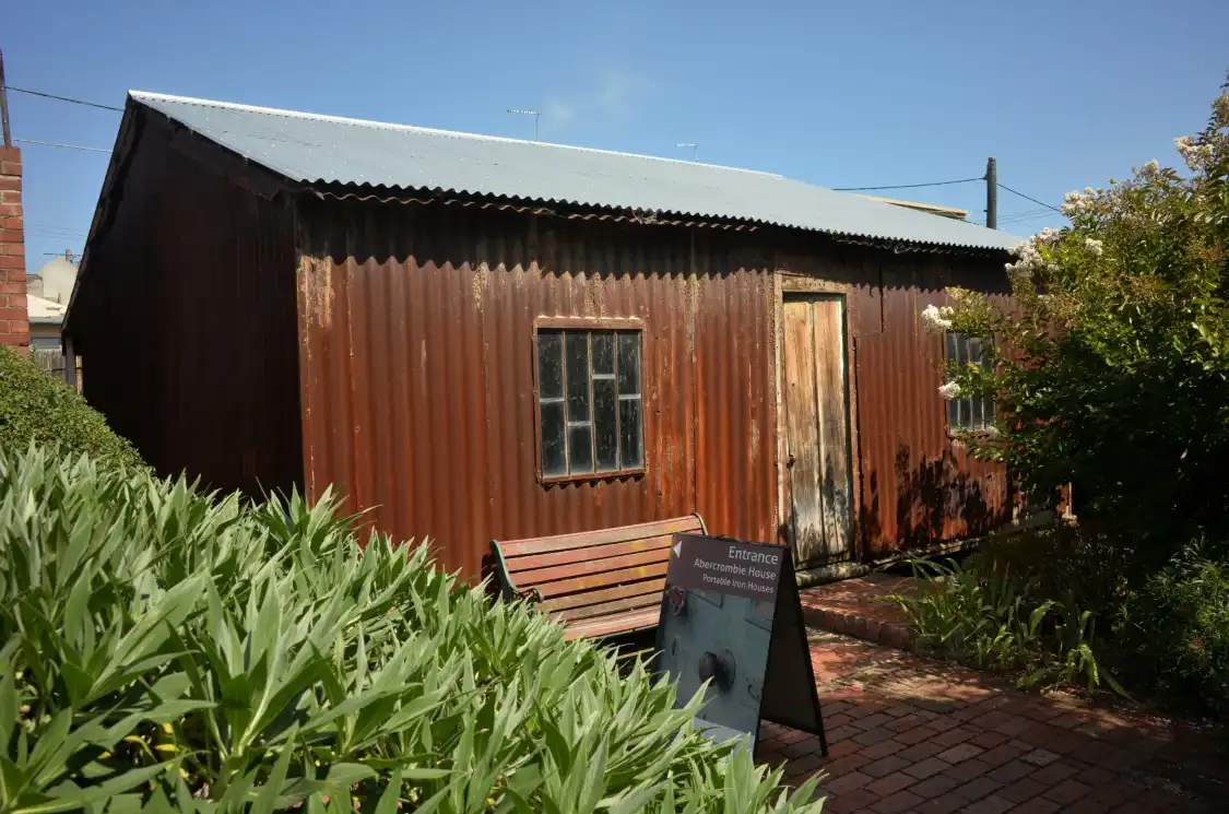 Hotels near Portable Iron Houses