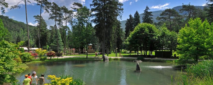 Parco delle Terme di Comano