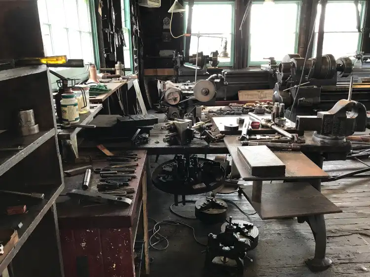 Hotels in der Nähe von Bishop's Machine Shop Museum