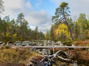 Pielpajärvi Wilderness Church