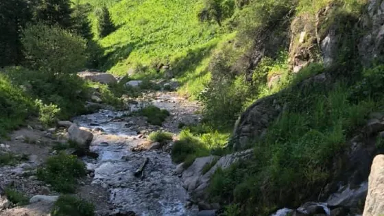 Butakovskiy waterfall