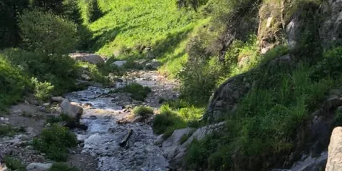 Butakovskiy waterfall