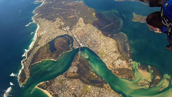 Skydive Sydney - Newcastle