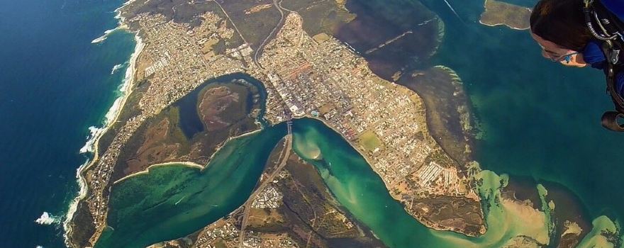Skydive Sydney - Newcastle