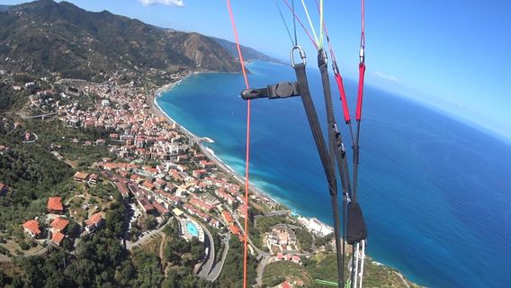 Taorminafly - Parapendio Biposto