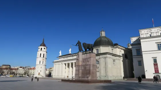 Gediminas Monument