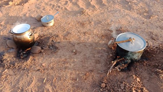 Morocco Desert Emotions